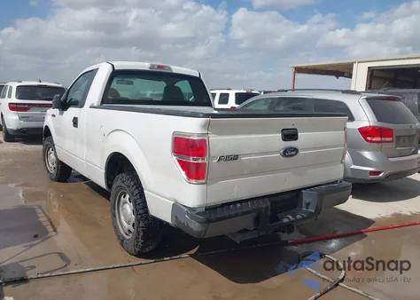 2010 Ford F-150 Stx/Xl/Xlt from USA, damaged, VIN 1FTMF1CW3AKE32741